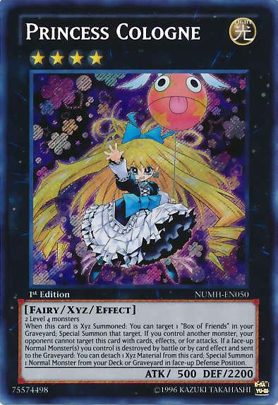 Princess Cologne [NUMH-EN050] Secret Rare | GnG Games