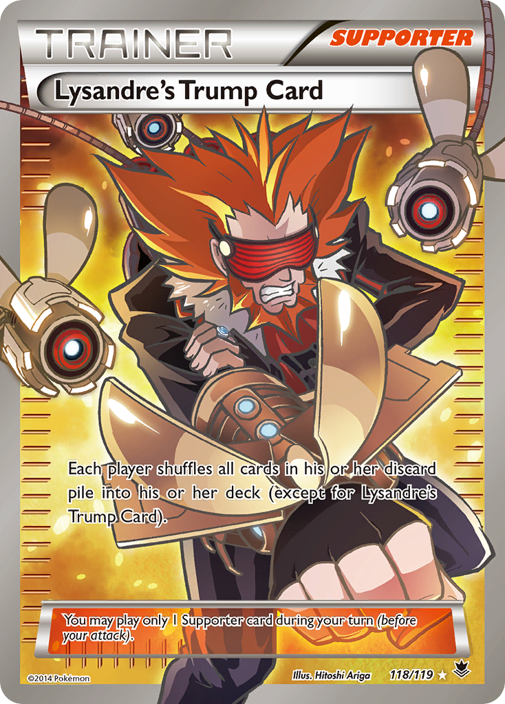 Lysandre's Trump Card (118/119) [XY: Phantom Forces] | GnG Games