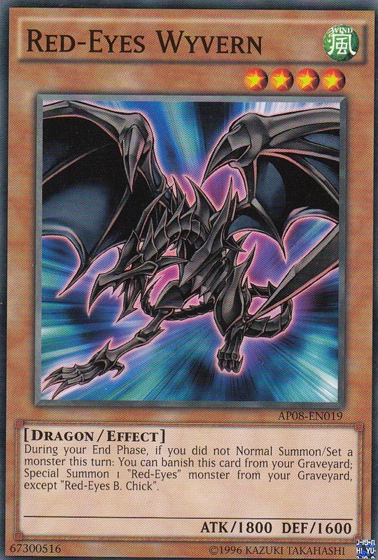 Red-Eyes Wyvern [AP08-EN019] Common | GnG Games