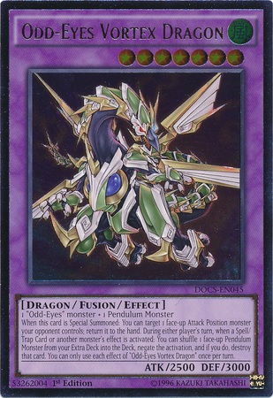 Odd-Eyes Vortex Dragon (UTR) [DOCS-EN045] Ultimate Rare | GnG Games