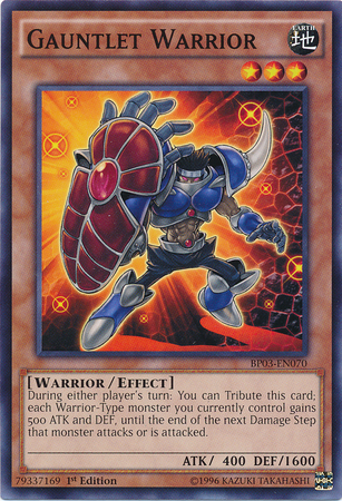 Gauntlet Warrior [BP03-EN070] Common | GnG Games