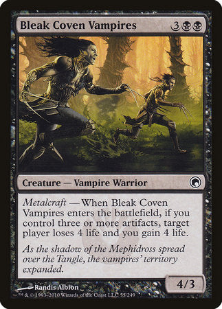 Bleak Coven Vampires [Scars of Mirrodin] | GnG Games