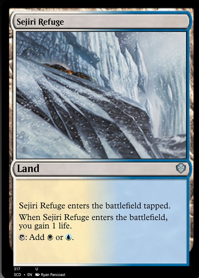 Sejiri Refuge [Starter Commander Decks] | GnG Games