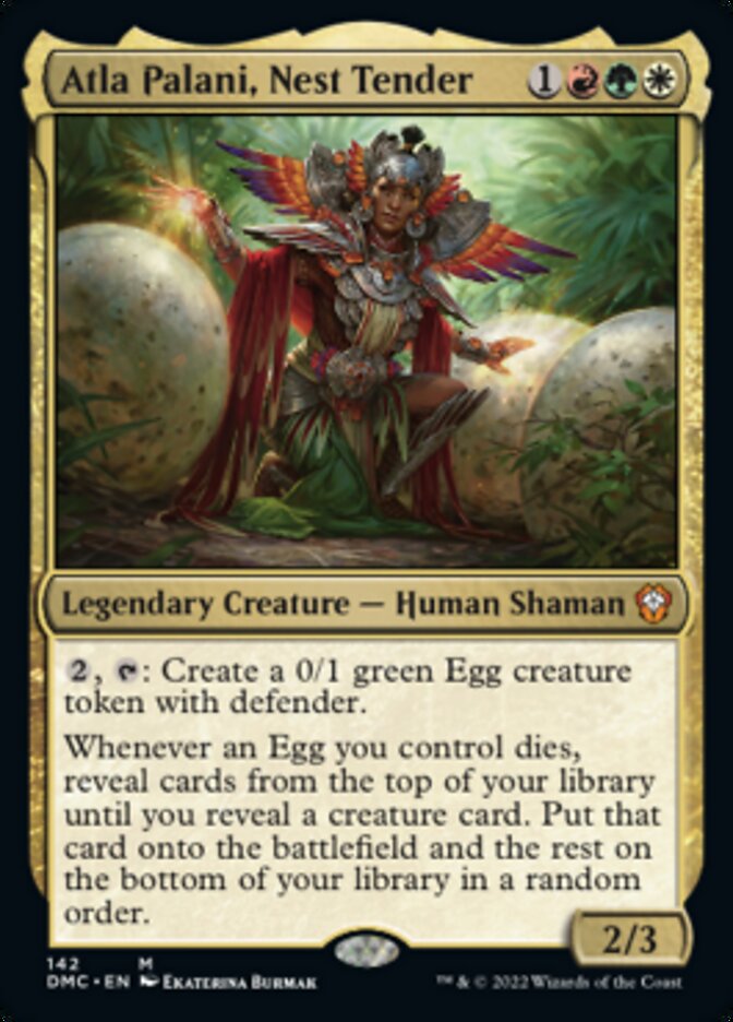 Atla Palani, Nest Tender [Dominaria United Commander] | GnG Games