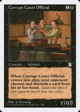 Corrupt Court Official [Portal Three Kingdoms] | GnG Games