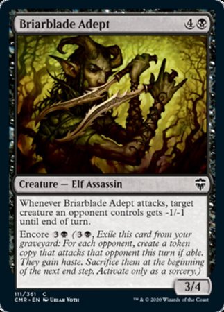 Briarblade Adept [Commander Legends] | GnG Games