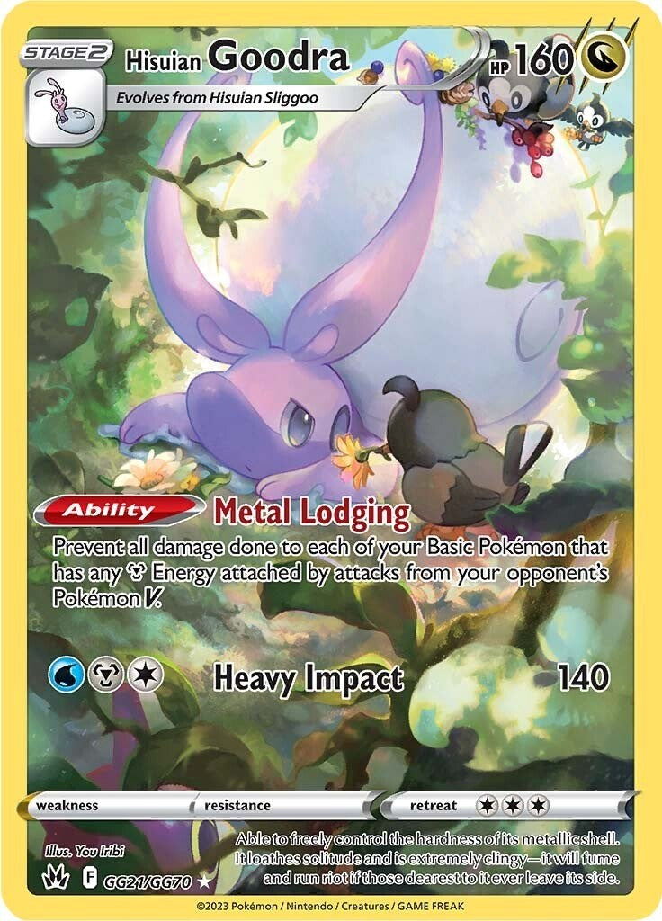 Hisuian Goodra (GG21/GG70) [Sword & Shield: Crown Zenith] | GnG Games