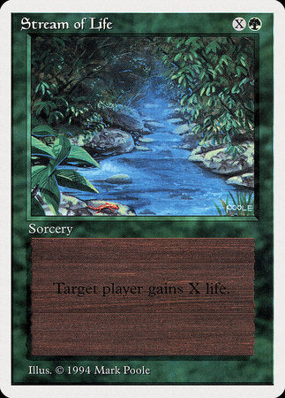 Stream of Life [Summer Magic / Edgar] | GnG Games