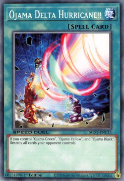 Ojama Delta Hurricane! [SGX1-ENC13] Common | GnG Games