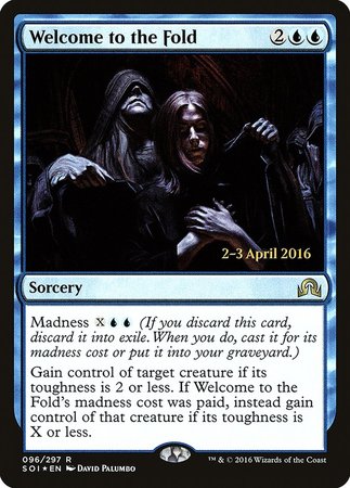 Welcome to the Fold [Shadows over Innistrad Promos] | GnG Games