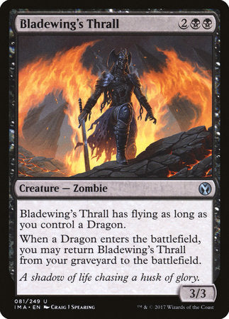 Bladewing's Thrall [Iconic Masters] | GnG Games