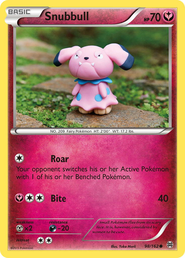 Snubbull (98/162) [XY: BREAKthrough] | GnG Games