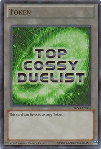 Top Ranked COSSY Duelist Token (Green) [TKN4-EN004] Ultra Rare | GnG Games