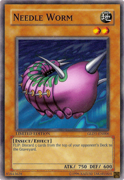 Needle Worm [GLD1-EN006] Common | GnG Games