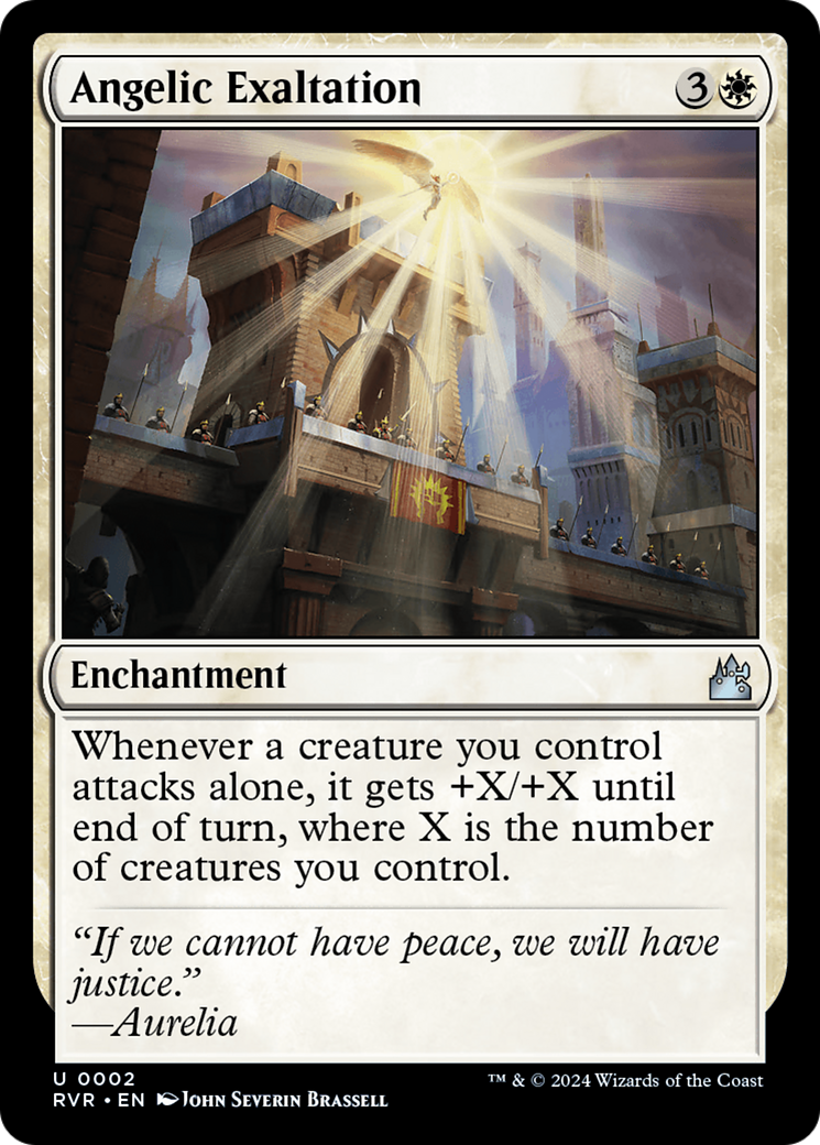 Angelic Exaltation [Ravnica Remastered] | GnG Games