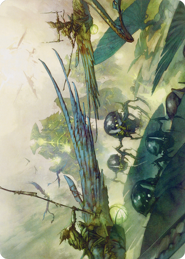 Invasion of Pyrulea Art Card [March of the Machine Art Series] | GnG Games