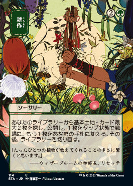 Cultivate (Japanese) [Strixhaven Mystical Archive] | GnG Games