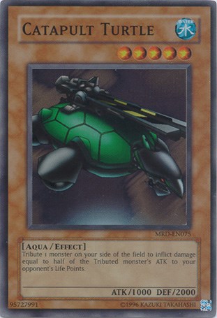 Catapult Turtle [MRD-EN075] Super Rare | GnG Games