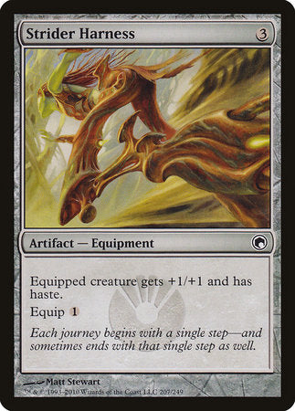 Strider Harness [Scars of Mirrodin] | GnG Games