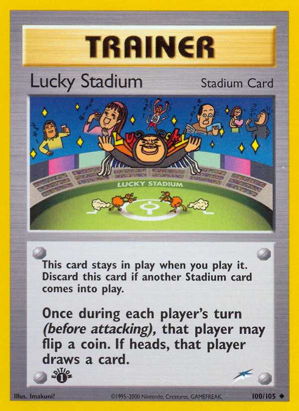 Lucky Stadium (100/105) [Neo Destiny 1st Edition] | GnG Games