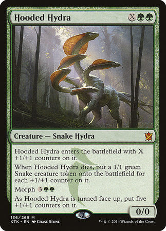 Hooded Hydra [Khans of Tarkir] | GnG Games