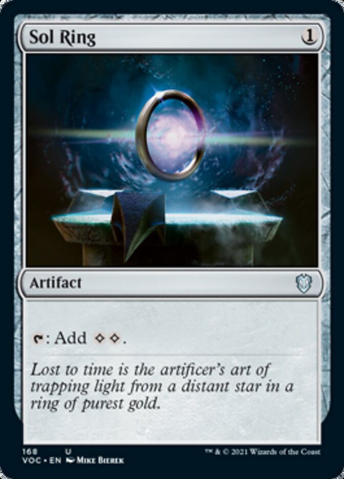 Sol Ring [Innistrad: Crimson Vow Commander] | GnG Games