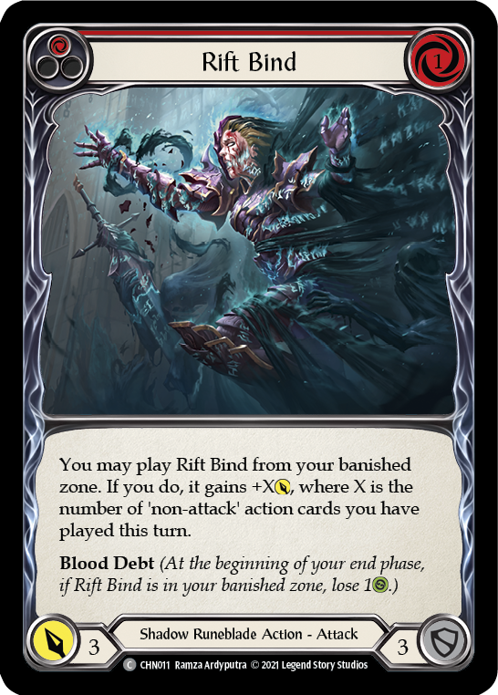 Rift Bind (Red) [CHN011] (Monarch Chane Blitz Deck) | GnG Games