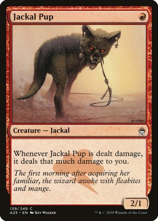 Jackal Pup [Masters 25] | GnG Games