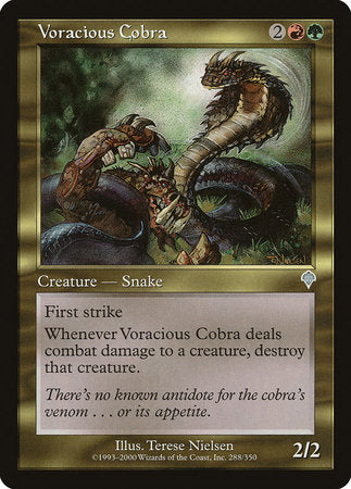 Voracious Cobra [Invasion] | GnG Games