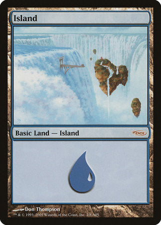 Island (2005) [Arena League 2005] | GnG Games