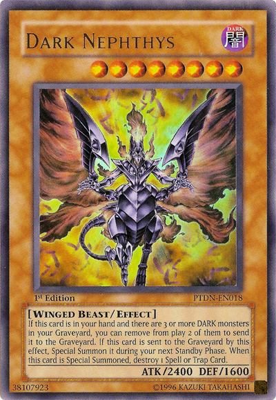 Dark Nephthys [PTDN-EN018] Ultra Rare | GnG Games
