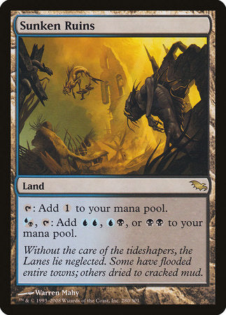 Sunken Ruins [Shadowmoor] | GnG Games