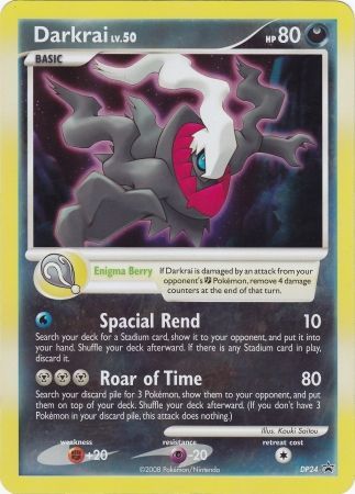 Darkrai (DP24) (Jumbo Card) [Diamond & Pearl: Black Star Promos] | GnG Games