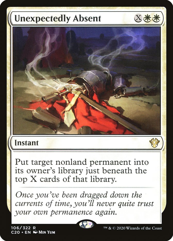 Unexpectedly Absent [Commander 2020] | GnG Games