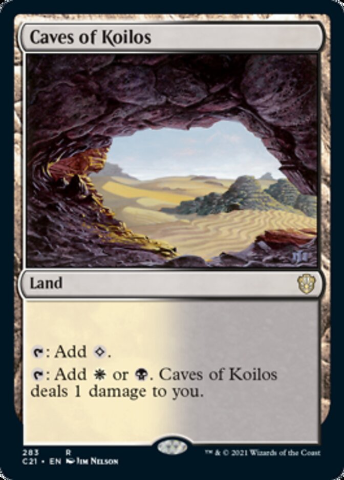 Caves of Koilos [Commander 2021] | GnG Games