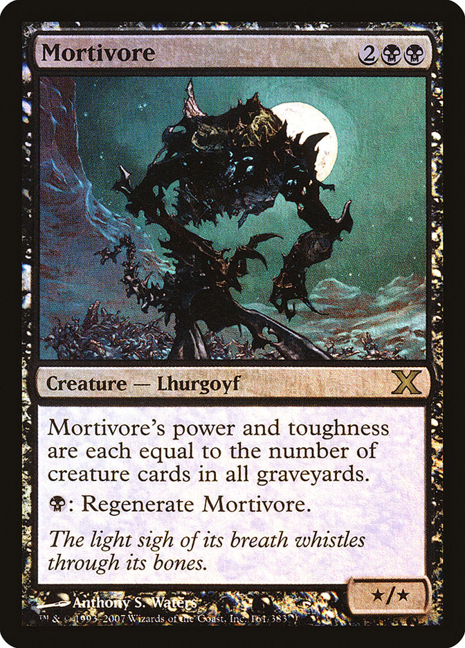 Mortivore (Premium Foil) [Tenth Edition] | GnG Games