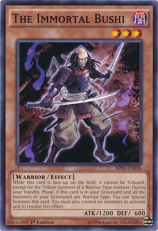 The Immortal Bushi [BP03-EN036] Common | GnG Games