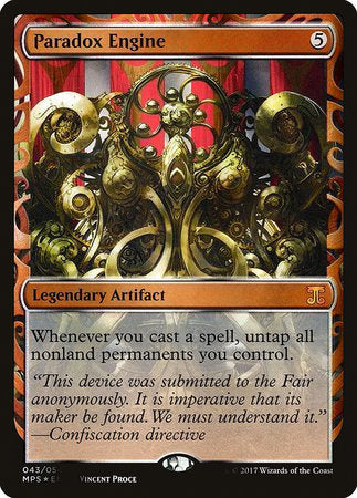 Paradox Engine [Kaladesh Inventions] | GnG Games