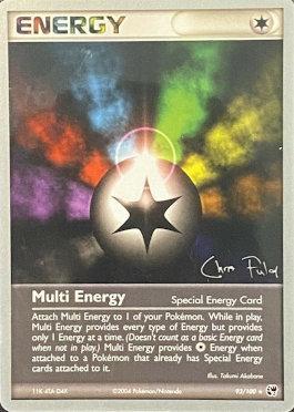 Multi Energy (93/100) (Blaziken Tech - Chris Fulop) [World Championships 2004] | GnG Games