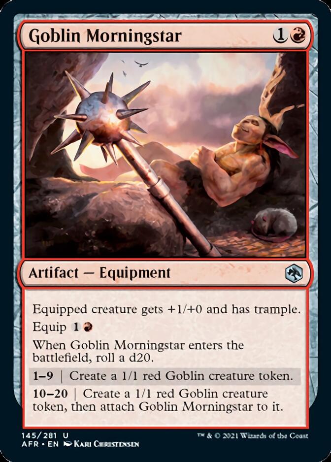 Goblin Morningstar [Dungeons & Dragons: Adventures in the Forgotten Realms] | GnG Games