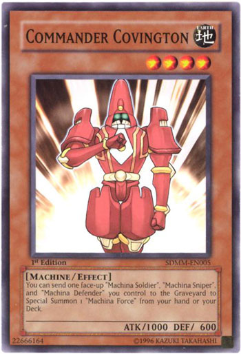 Commander Covington [SDMM-EN005] Common | GnG Games