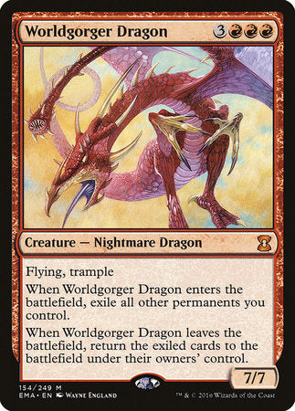 Worldgorger Dragon [Eternal Masters] | GnG Games