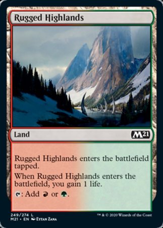 Rugged Highlands [Core Set 2021] | GnG Games