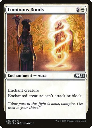 Luminous Bonds [Core Set 2019] | GnG Games