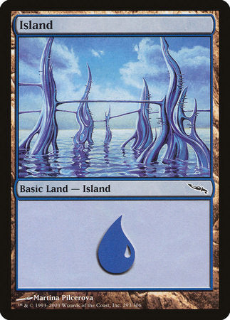 Island (293) [Mirrodin] | GnG Games