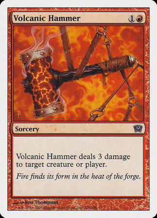 Volcanic Hammer [Ninth Edition] | GnG Games