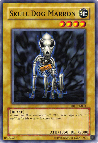 Skull Dog Marron [DR3-EN003] Common | GnG Games