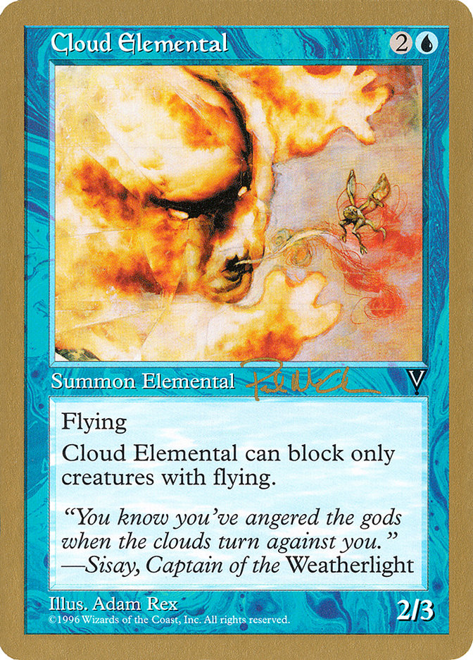 Cloud Elemental (Paul McCabe) [World Championship Decks 1997] | GnG Games