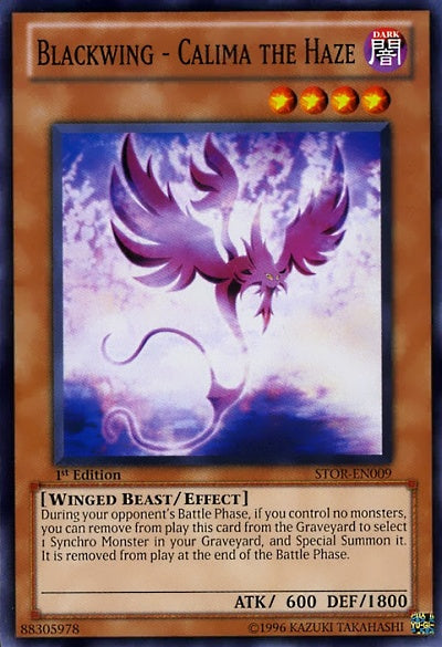 Blackwing - Calima the Haze [STOR-EN009] Common | GnG Games