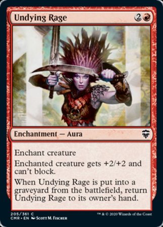 Undying Rage [Commander Legends] | GnG Games